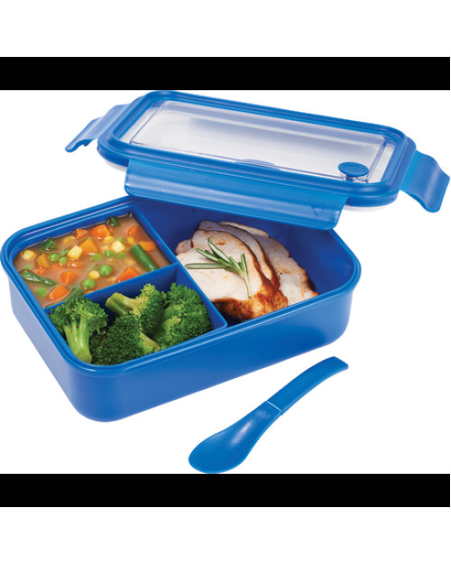 Boîte à bento de stockage des aliments à trois compartiments Boîte à bento de stockage des aliments à trois compartiments