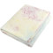Couverture polaire en flanelle tie-dye