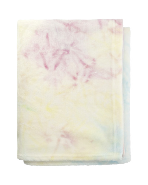 Couverture polaire en flanelle tie-dye Couverture polaire en flanelle tie-dye