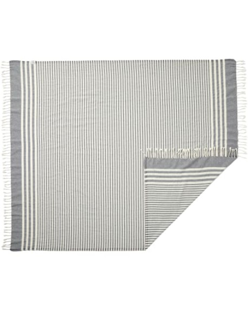 Hilana Upcycled Fethiye Jeté Couverture Hilana Upcycled Fethiye Jeté Couverture
