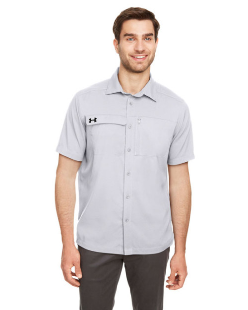Motivate - Haut d'entraîneur pour homme à col boutonné Motivate - Haut d'entraîneur pour homme à col boutonné