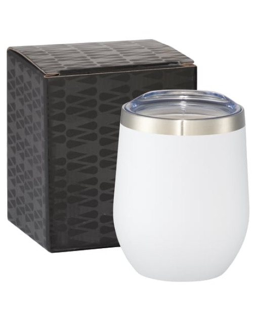 Tasse isolée Corzo Copper Vac 12oz avec boîte-cadeau Tasse isolée Corzo Copper Vac 12oz avec boîte-cadeau