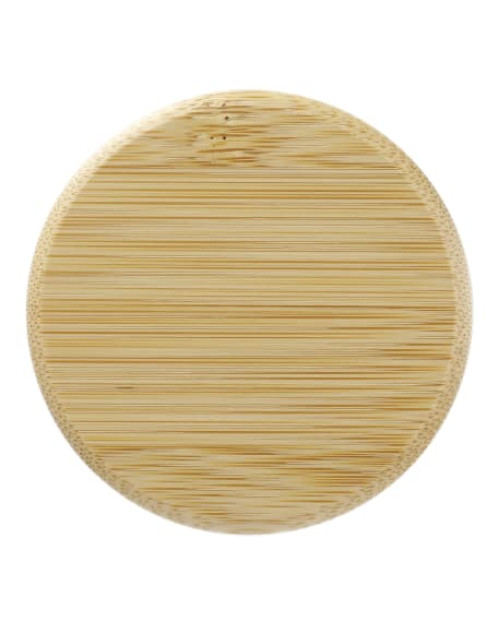 Gobelet en céramique Arlo avec couvercle en bambou 11oz Gobelet en céramique Arlo avec couvercle en bambou 11oz