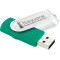 Clé USB rotative dôme 1 Go