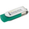 Clé USB rotative dôme 1 Go