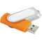 Clé USB rotative dôme 1 Go