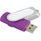 Clé USB rotative dôme 1 Go