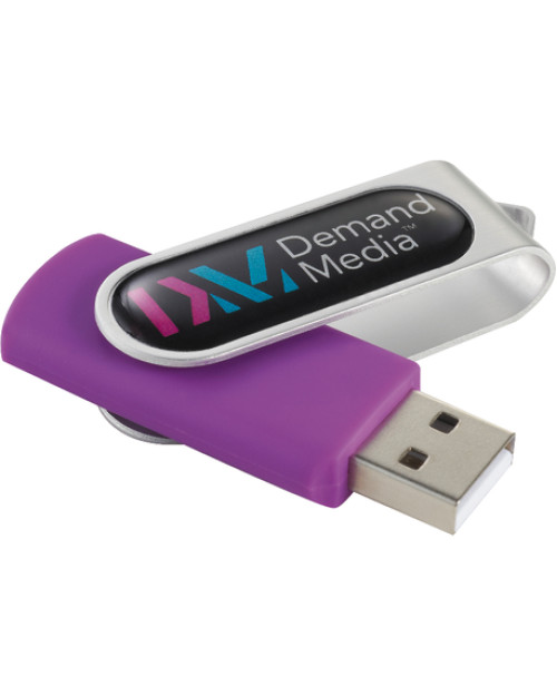 Clé USB rotative dôme 4 Go