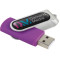 Clé USB rotative dôme 4 Go