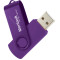 Faire pivoter la clé USB 2 tons de 2 Go