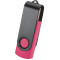Rotation du lecteur Flash à clip noir 2 Go
