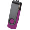 Rotation du lecteur Flash à clip noir 2 Go