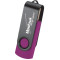 Rotation du lecteur Flash à clip noir 2 Go