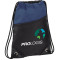Sac de sport de luxe avec cordon de serrage et port pour écouteurs