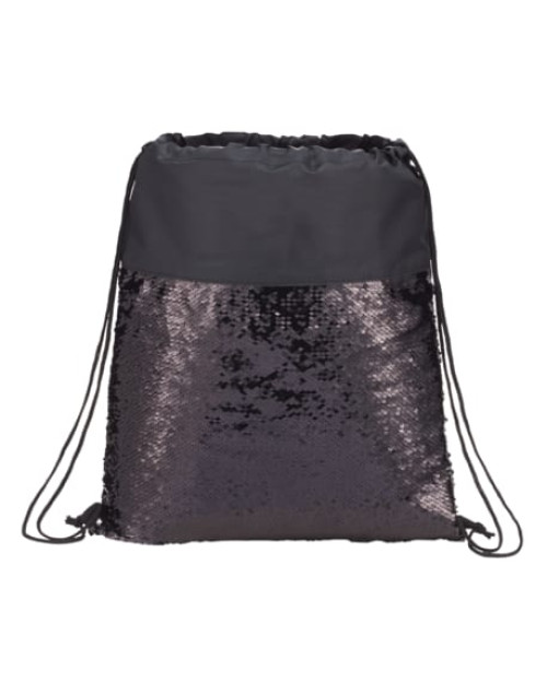 Sac à cordon à sequins sirène Sac à cordon à sequins sirène