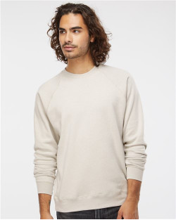 Molleton raglan unisexe en mélange spécial