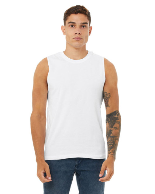 Camisole musculation unisexe en jersey de BELLA + CANVAS Camisole musculation unisexe en jersey de BELLA + CANVAS