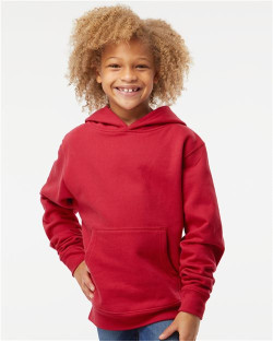 Molleton à capuchon mi-léger pour enfants