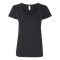 T-shirt softstyle à encolure dégagée pour femmes 