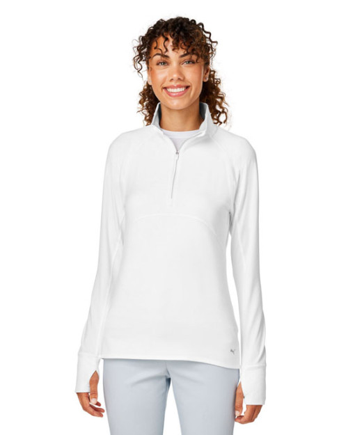 Pull à quart de zip Gamer Golf pour femme Pull à quart de zip Gamer Golf pour femme