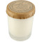 Bougie en pot en verre de 11 oz de brume océanique et de mousse