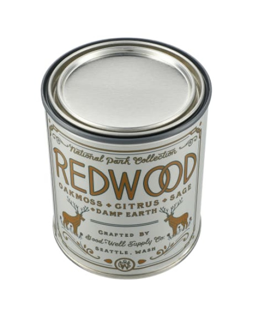 Bougie du parc national de Redwood, 14 oz Bougie du parc national de Redwood, 14 oz