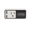 Prise intelligente Wifi avec logo lumineux avec sortie USB