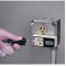 Prise intelligente Wifi avec logo lumineux avec sortie USB