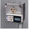 Prise intelligente Wifi avec logo lumineux avec sortie USB