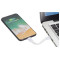 Support de téléphone Patch avec câble 2-en-1