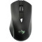 Souris optique sans fil avec logo lumineux