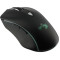 Souris optique sans fil avec logo lumineux