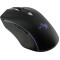 Souris optique sans fil avec logo lumineux