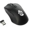 Souris sans fil Wizard avec revêtement