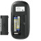 Souris et tapis sans fil portables Accel