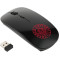 Souris et tapis sans fil portables Accel