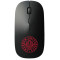 Souris et tapis sans fil portables Accel