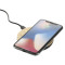 Tapis de chargement sans fil universel en bambou