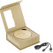 Tapis de chargement sans fil universel en bambou
