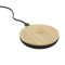 Tapis de chargement sans fil universel en bambou