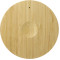 Tapis de chargement sans fil universel en bambou