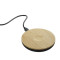 Tapis de chargement sans fil universel en bambou