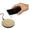 Tapis de chargement sans fil universel en bambou