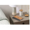 Tapis de chargement sans fil universel en bambou