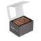Haut-parleur Bluetooth en bois avec chargeur sans fil