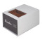 Haut-parleur Bluetooth en bois avec chargeur sans fil