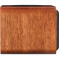 Haut-parleur Bluetooth en bois avec chargeur sans fil