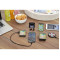 Écouteurs sans fil True Wireless Auto Pair de The Looking Glass