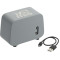 Enceinte Bluetooth de bureau en pierre