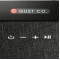 Haut-parleur Bluetooth en tissu tissé